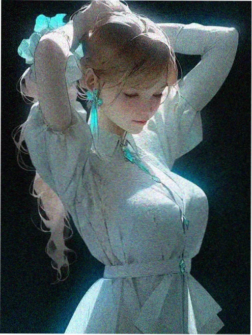 小说动漫化作品《断刃行》动画版海报