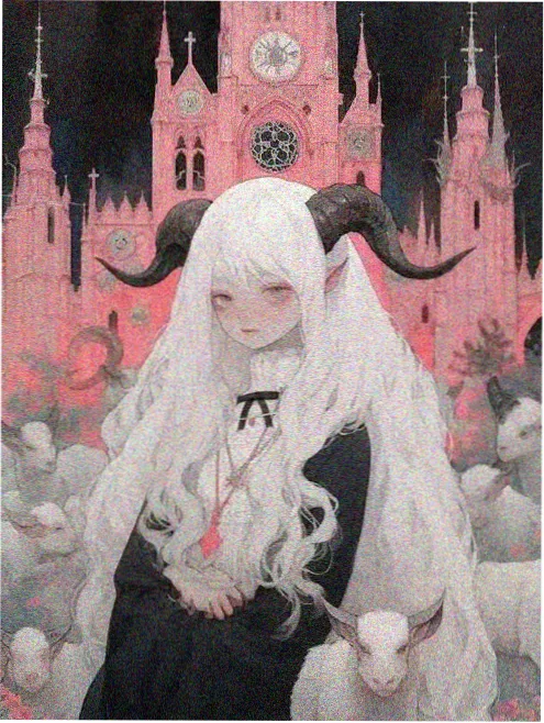 小说视频《长夜执灯人》封面剧照